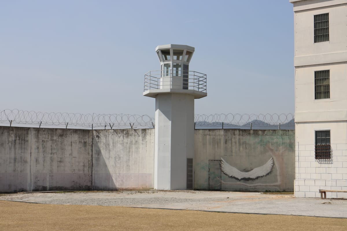 익산 교도소 세트장
