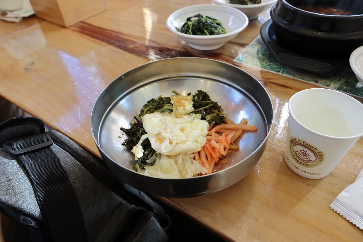 오대산 가마솥 식당