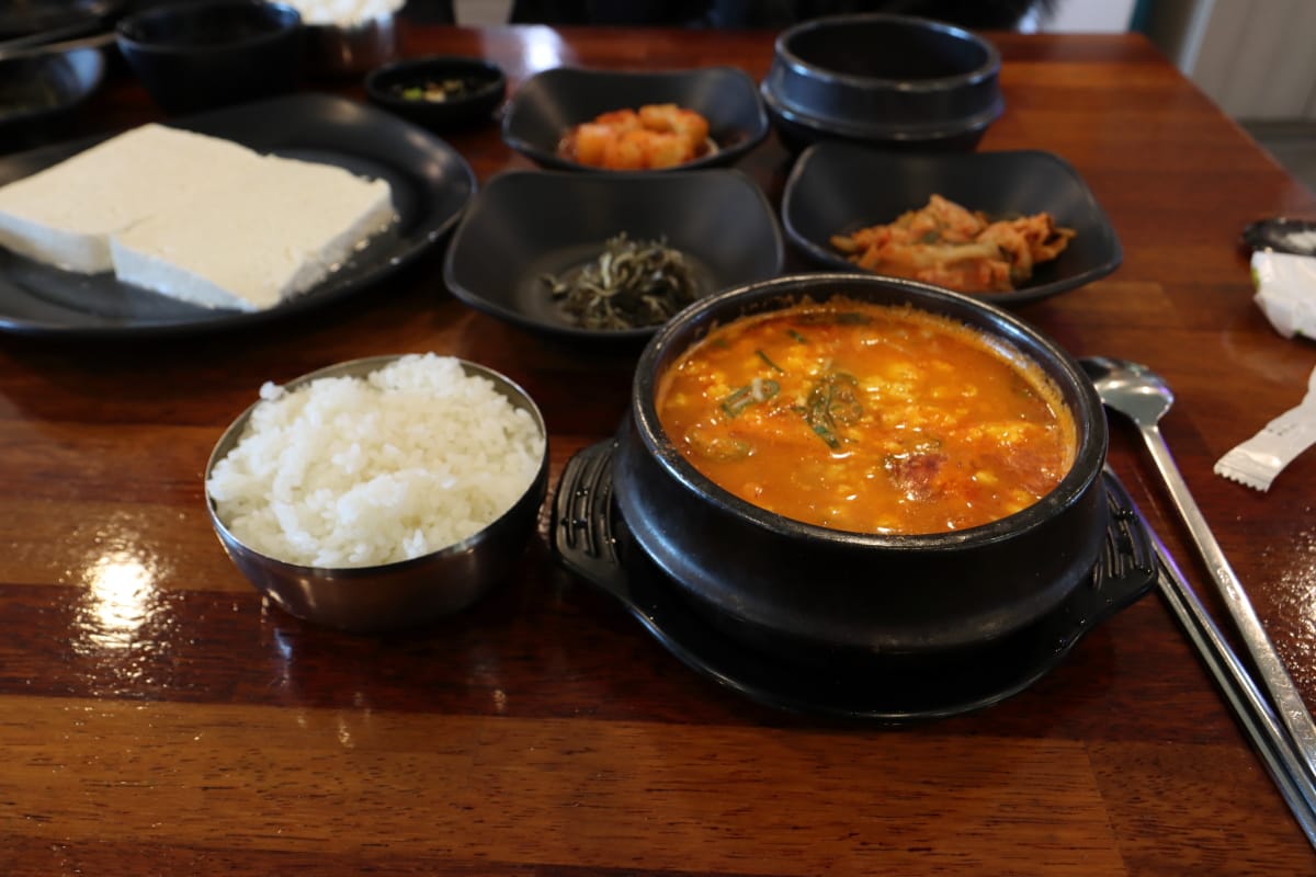 강릉 초당 할머니 순두부