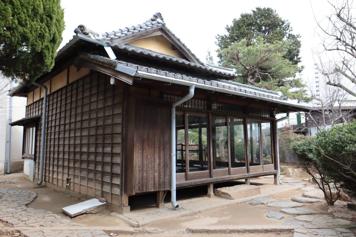 군산 신흥동 일본 가옥 거리