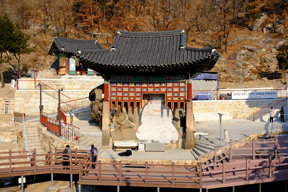 종종 들리는 옥천암