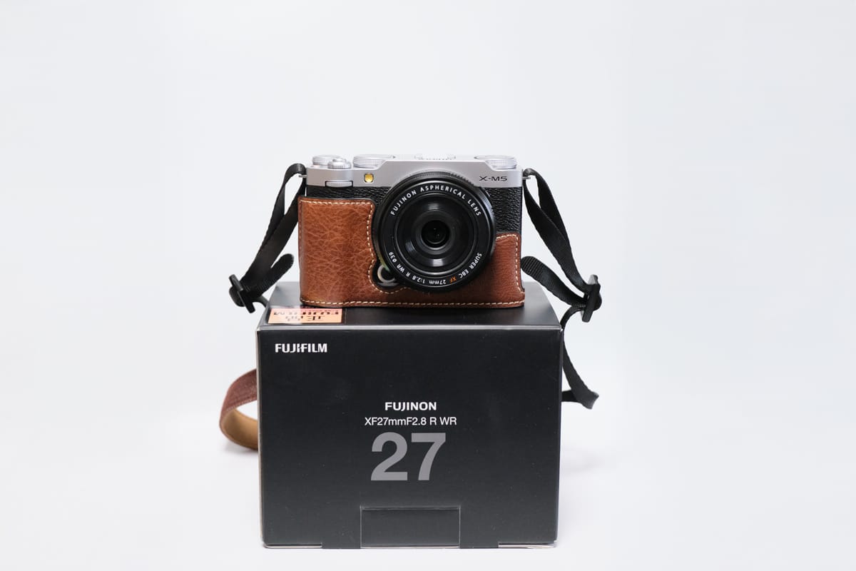 FUJINON XF27mm F2.8 R WR