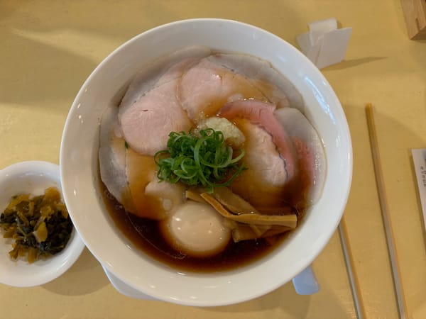 학동역 코마츠 라멘