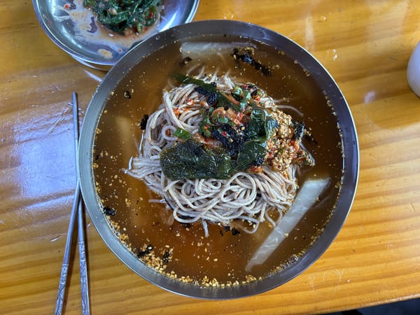 춘천 유포리 막국수