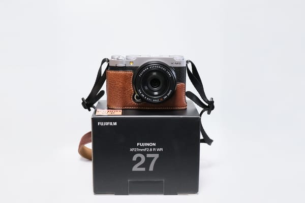 FUJINON XF27mm F2.8 R WR